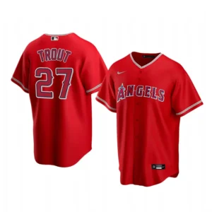 Mike Trout Jersey Red
