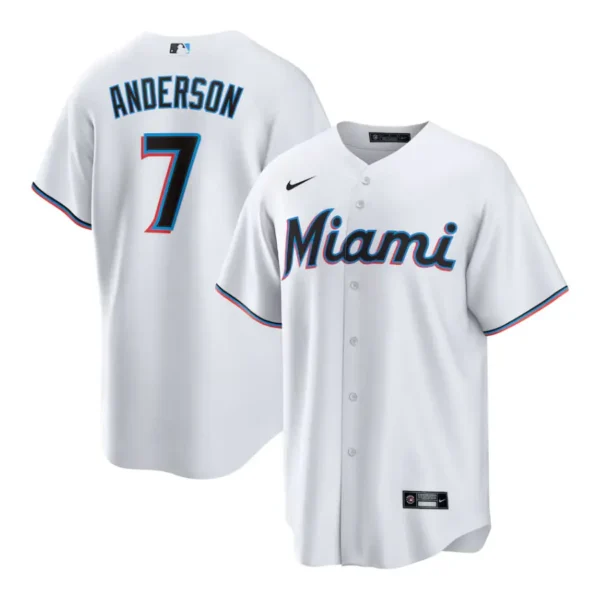 Tim Anderson Jersey White