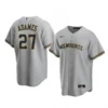 Willy Adames Jersey Gray