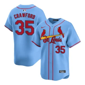 Brandon Crawford Jersey Blue