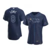 Brandon Lowe Jersey Navy