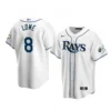 Brandon Lowe Jersey White