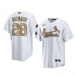 Nolan Arenado Jersey White