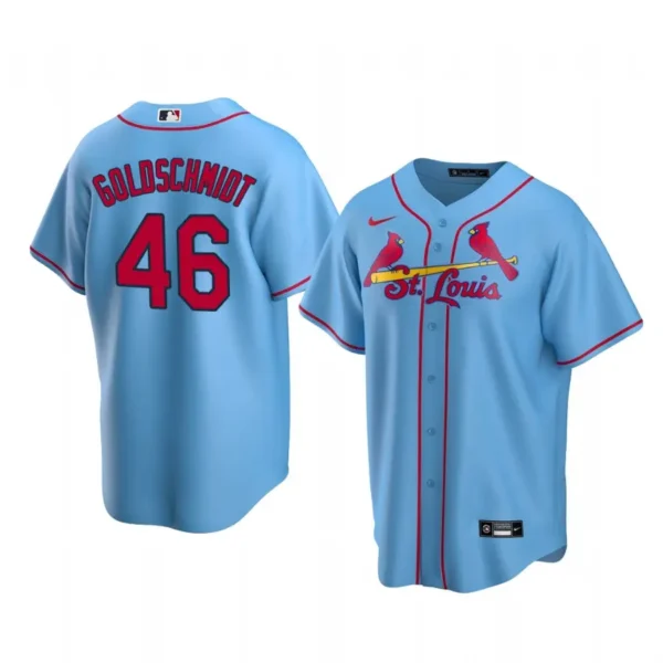 Paul Goldschmidt Jersey Blue