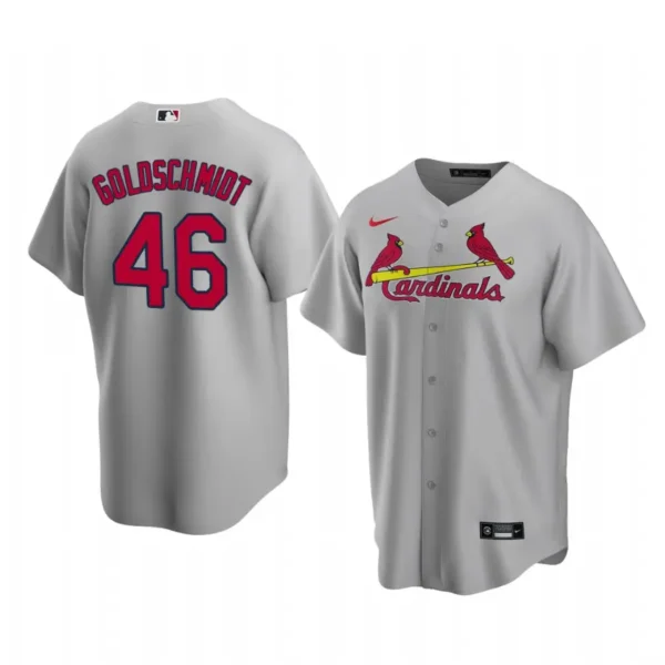 Paul Goldschmidt Jersey Gray