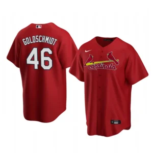 Paul Goldschmidt Jersey Red