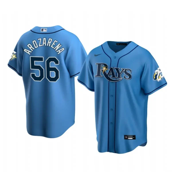 Randy Arozarena Jersey Blue