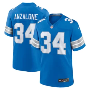 Alex Anzalone Jersey Blue