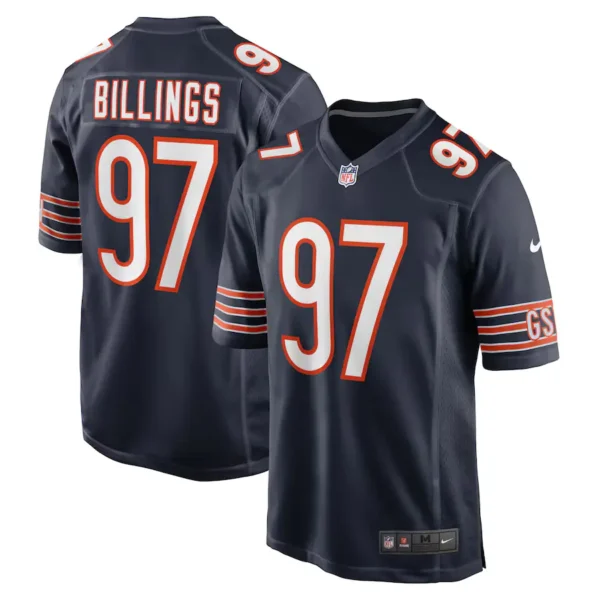 Andrew Billings Jersey Navy