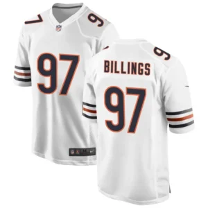 Andrew Billings Jersey White