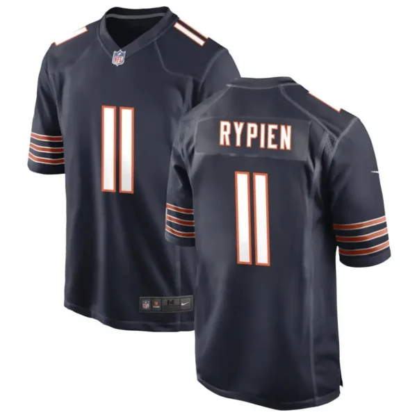 Brett Rypien Jersey Navy