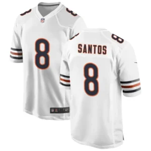 Cairo Santos Jersey White