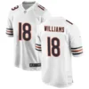 Caleb Williams Jersey White