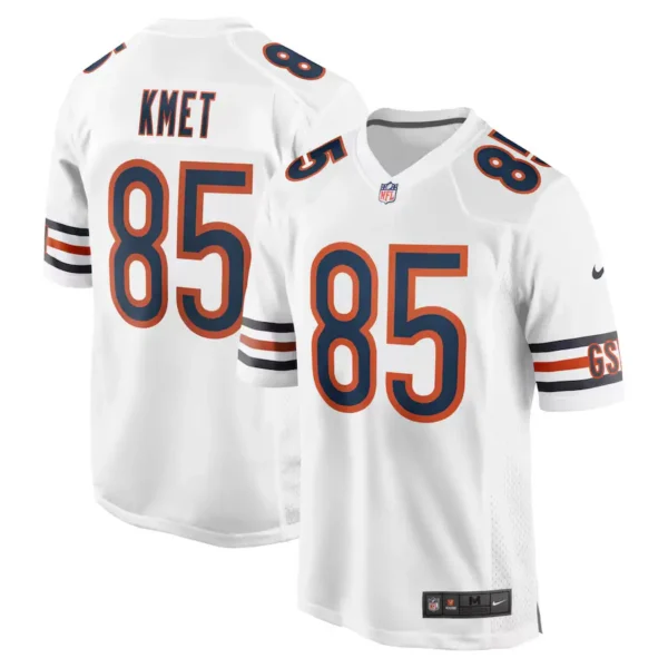 Cole Kmet Jersey White