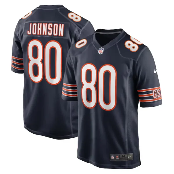 Collin Johnson Jersey Navy