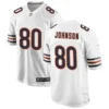 Collin Johnson Jersey White