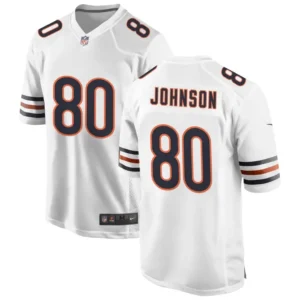 Collin Johnson Jersey White