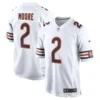 DJ Moore Jersey White