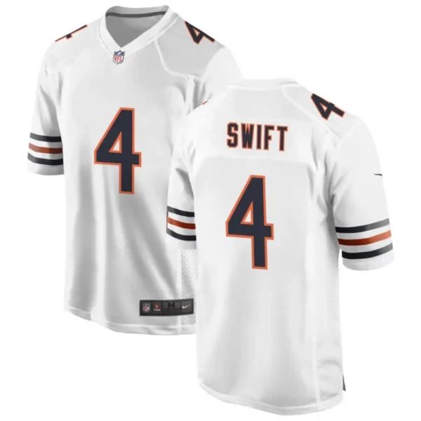 Dandre Swift Jersey White