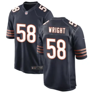 Darnell Wright Jersey Navy