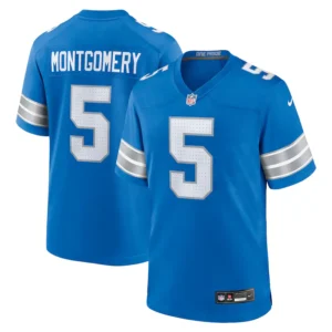 David Montgomery Jersey Blue