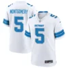 David Montgomery Jersey White