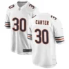 Deandre Carter Jersey White