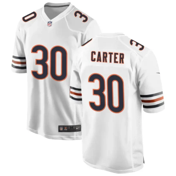 Deandre Carter Jersey White