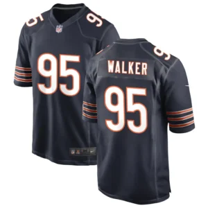 Demarcus Walker Jersey Navy