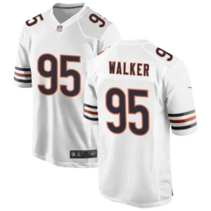 Demarcus Walker Jersey White