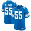 Derrick Barnes Jersey Blue