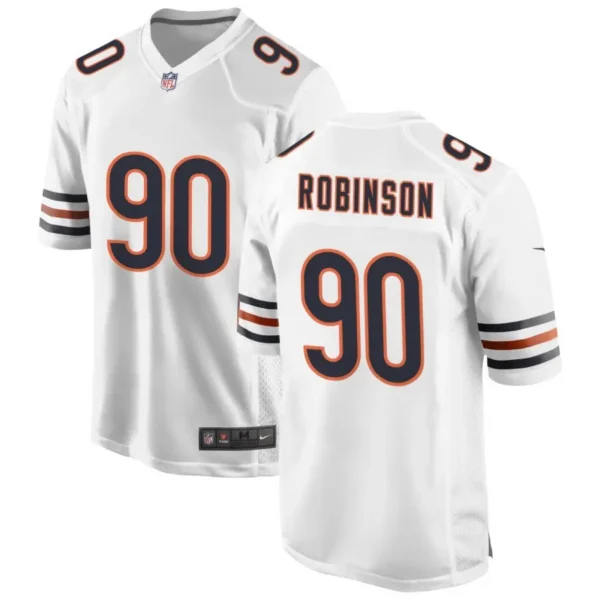 Dominique Robinson Jersey White