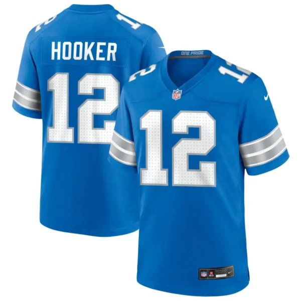 Hendon Hooker Jersey Blue