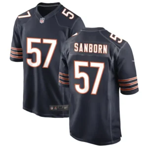 Jack Sanborn Jersey Navy