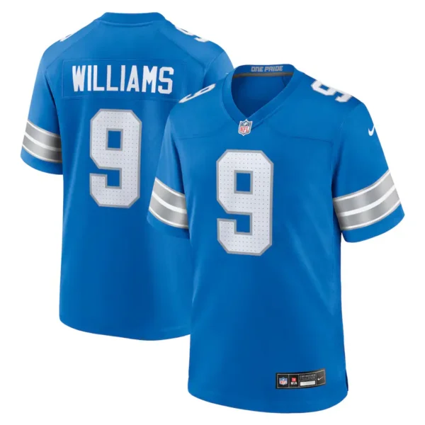 Jameson Williams Jersey Blue