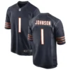 Jaylon Johnson Jersey Navy