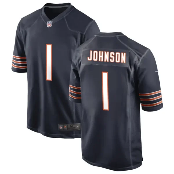 Jaylon Johnson Jersey Navy