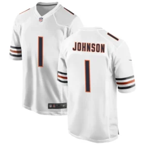 Jaylon Johnson Jersey White