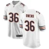 Jonathan Owens Jersey White