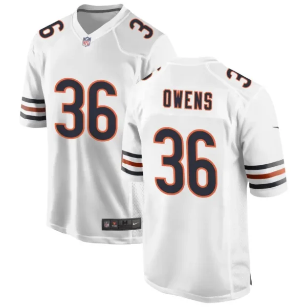 Jonathan Owens Jersey White