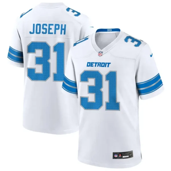 Kerby Joseph Jersey White