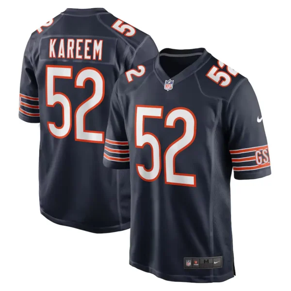 Khalid Kareem Jersey Navy