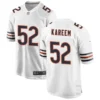 Khalid Kareem Jersey White