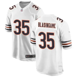 Khari Blasingame Jersey White