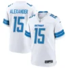 Maurice Alexander Jersey White