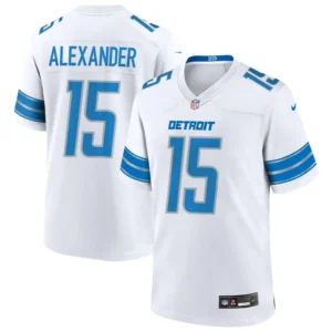 Maurice Alexander Jersey White