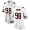 Montez Sweat Jersey White