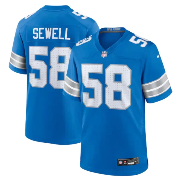 Penei Sewell Jersey Blue