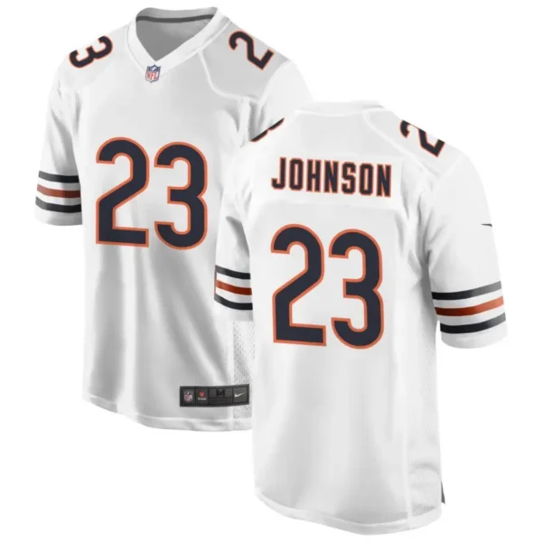 Roschon Johnson Jersey White