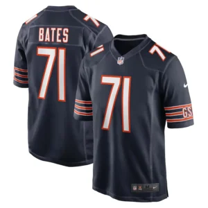 Ryan Bates Jersey Navy